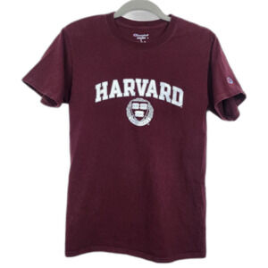 Harvard University Champion T-Shirt Size S